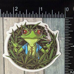 🌀10/$10🌀 Psychedelic 420 Reusable Waterproof Vinyl Sticker Decal